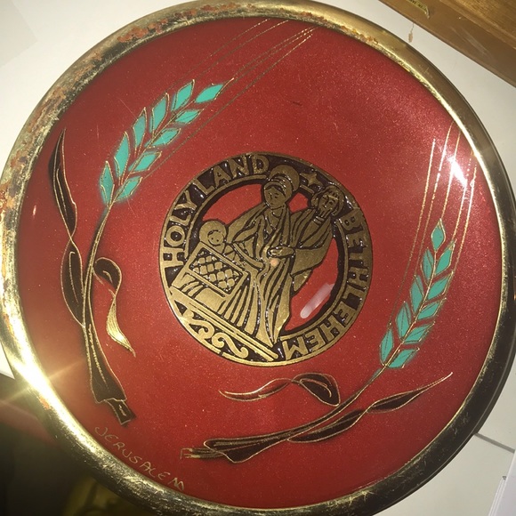 Hanging or collectible wall plate unique Bethlehem - Picture 1 of 3
